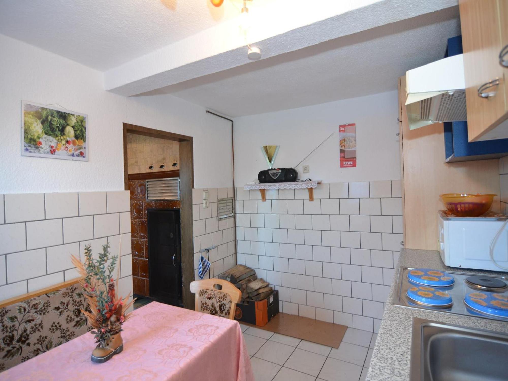 Holiday Home With Garden Neustadt am Rennsteig Exterior foto