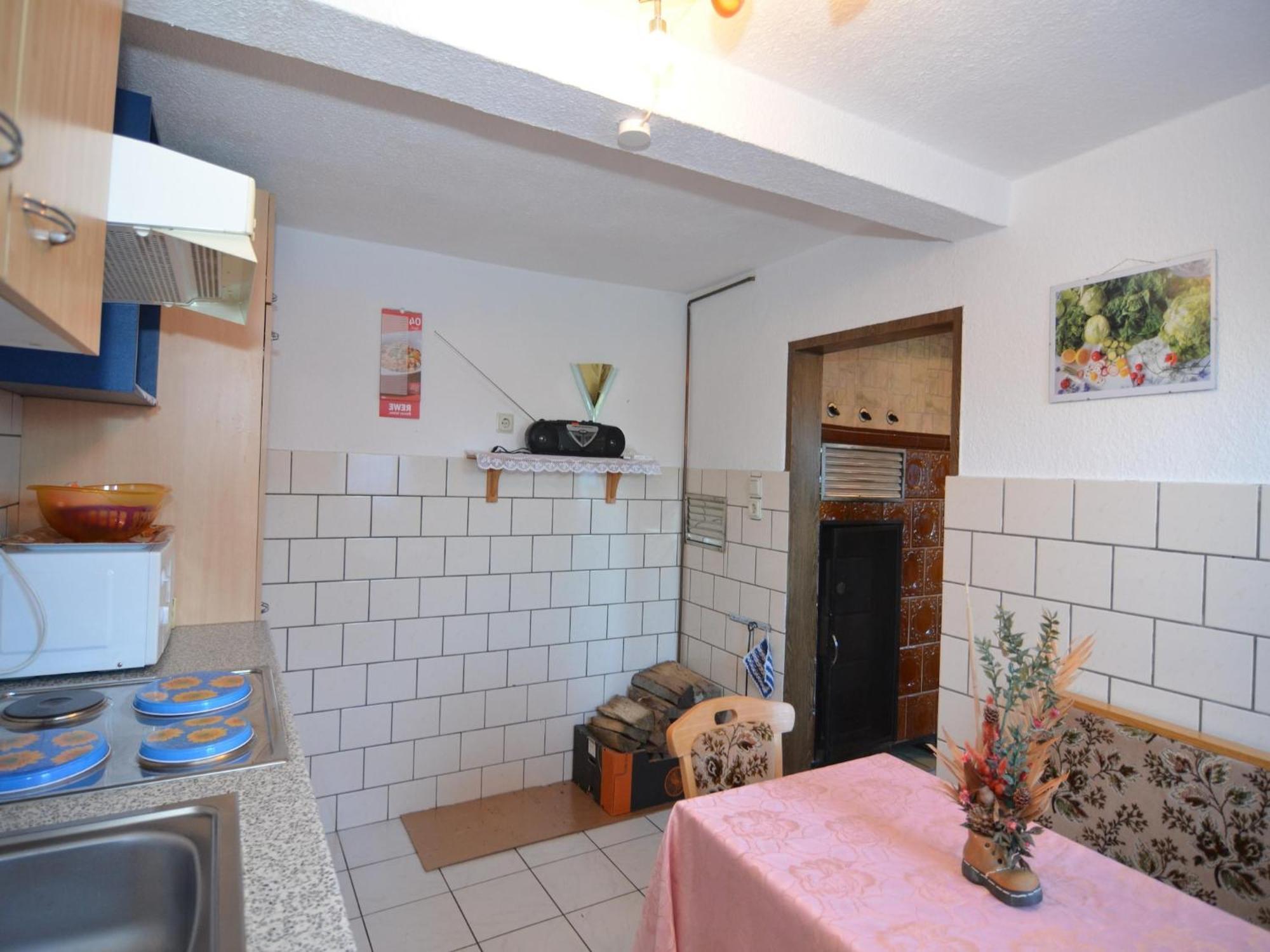 Holiday Home With Garden Neustadt am Rennsteig Exterior foto